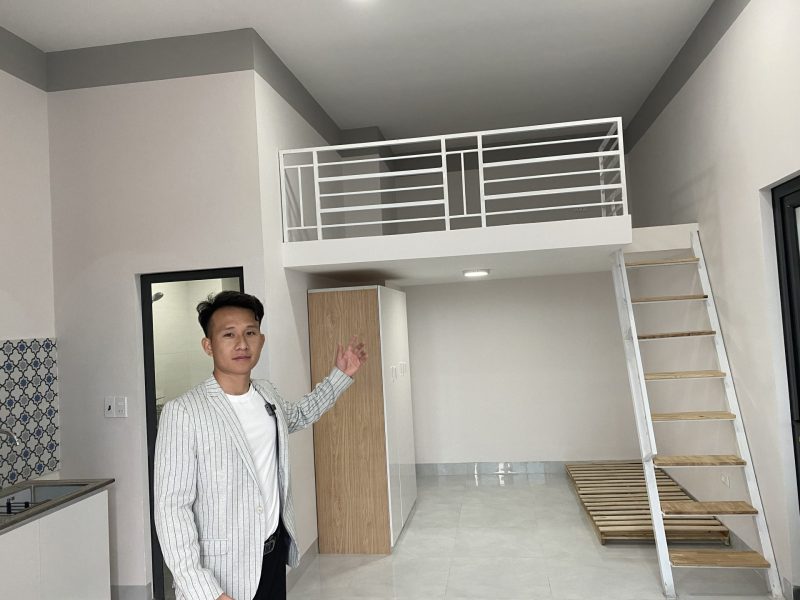 Mẫu thiết kế phòng trọ cho thuê đẹp