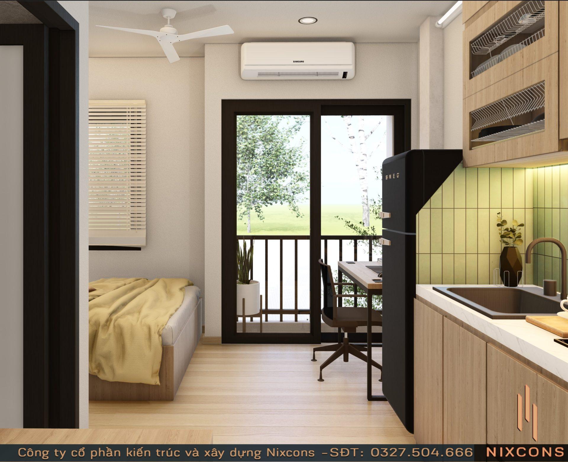 NHÀ TRỌ TẠI VĨNH HƯNG KHÔNG CHUNG CHỦ GIỜ GIẤC TỰ DO