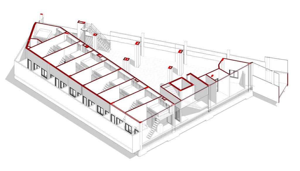 Mẫu thiết kế nhà trọ công nhân đẹp tại Hồng Phong Hải Phòng (16)