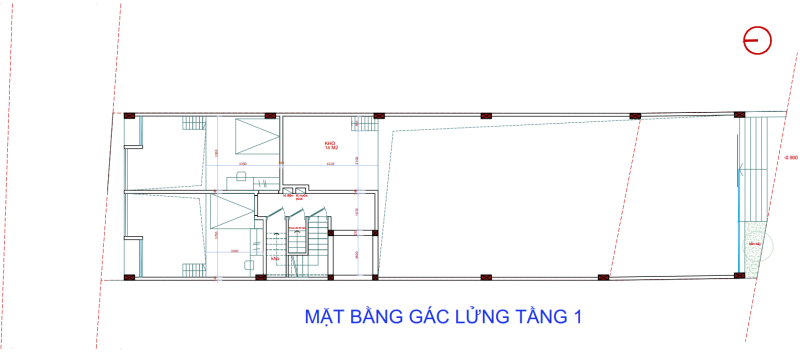 Thiết kế Tòa căn hộ dịch vụ kết hợp ở 7,5x24m 6 tầng 1 hầm tại Hòa Lạc (4)